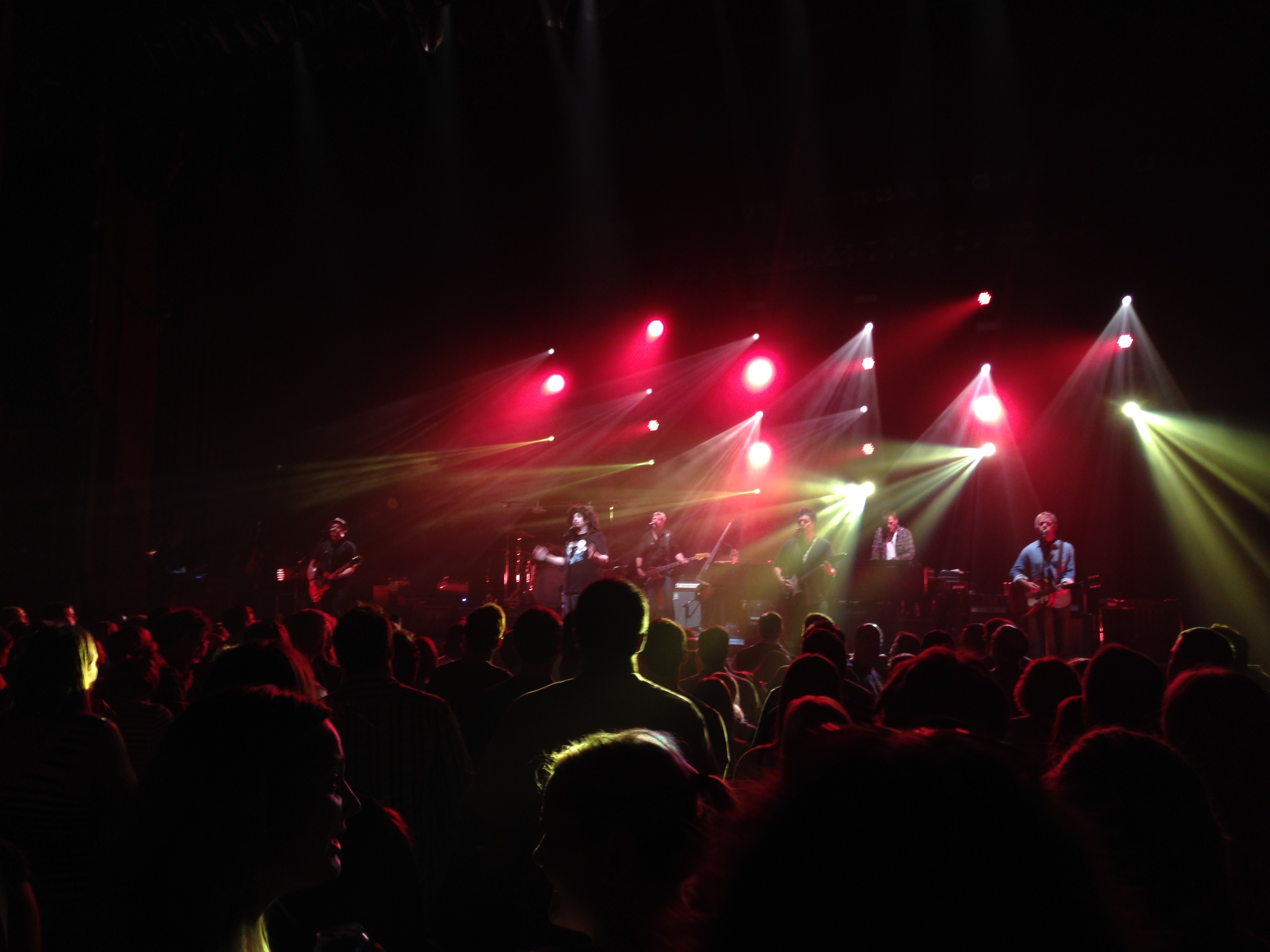 Counting Crows at The Riverside Theater — photo 2