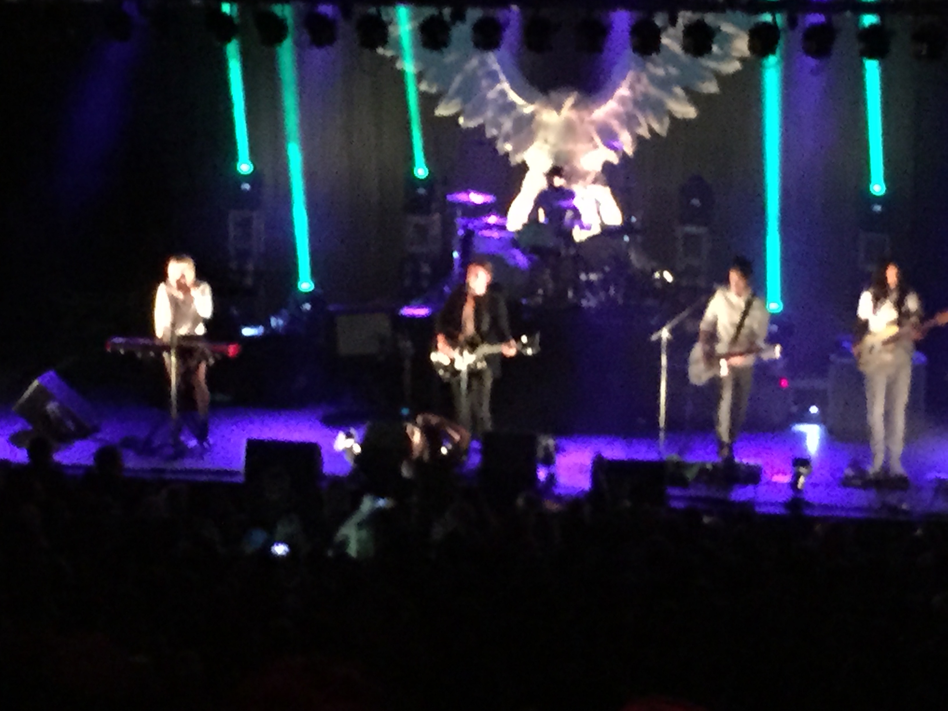 The Airborne Toxic Event at The Eagles Club — photo 1