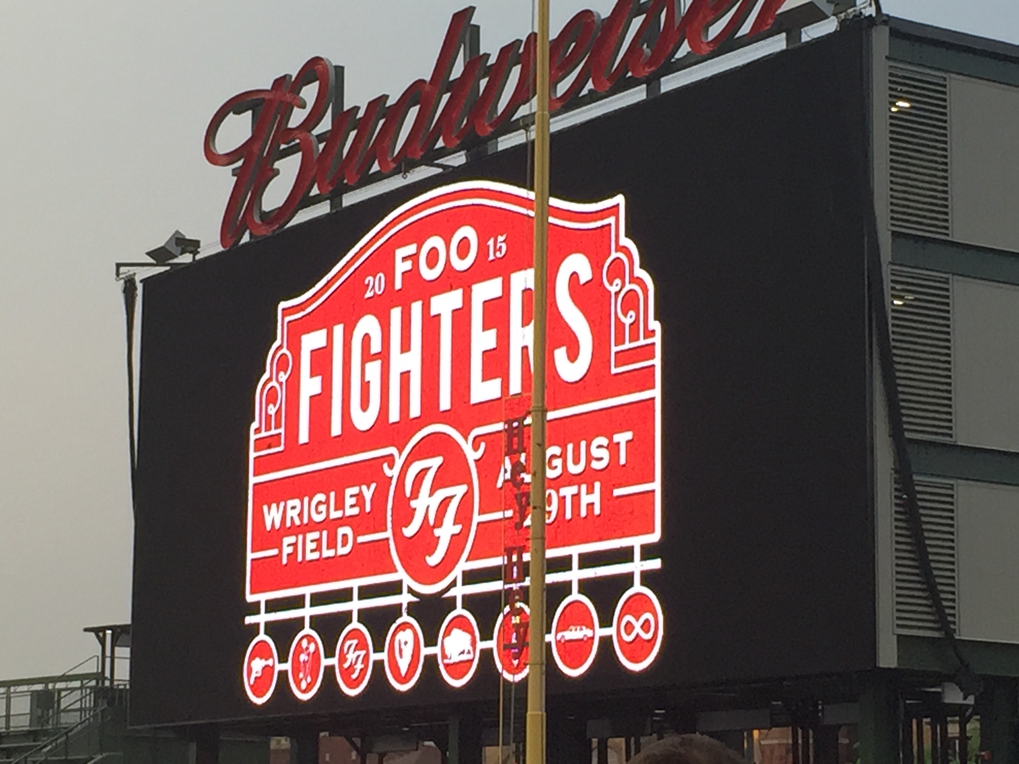 Foo Fighters at Wrigley Field — photo 1