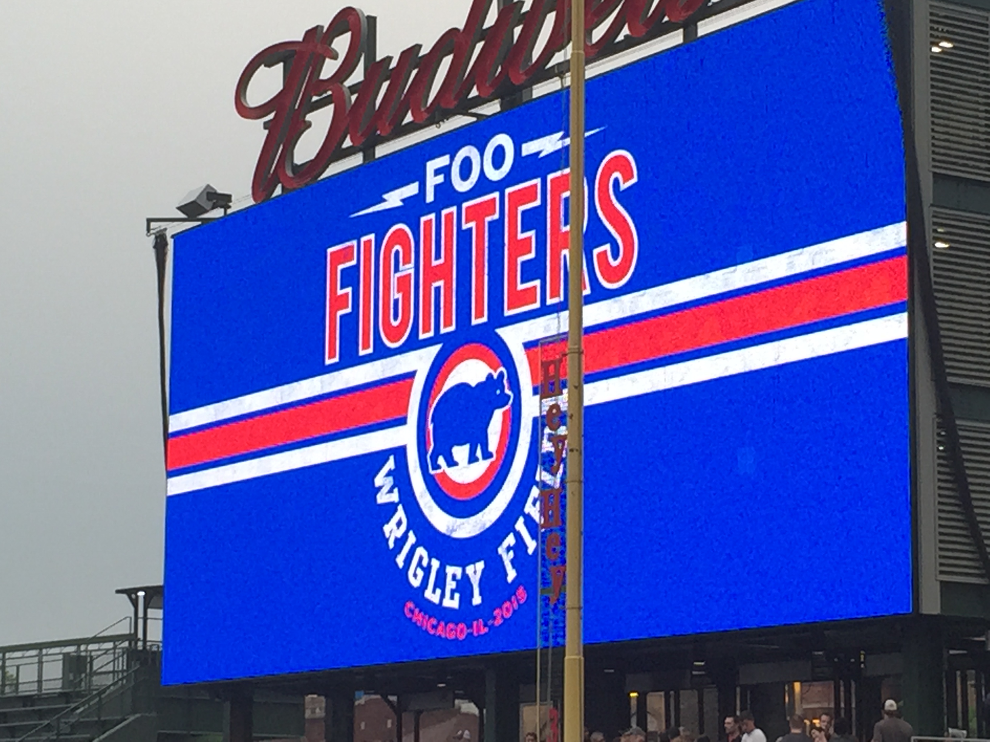 Foo Fighters at Wrigley Field — photo 3