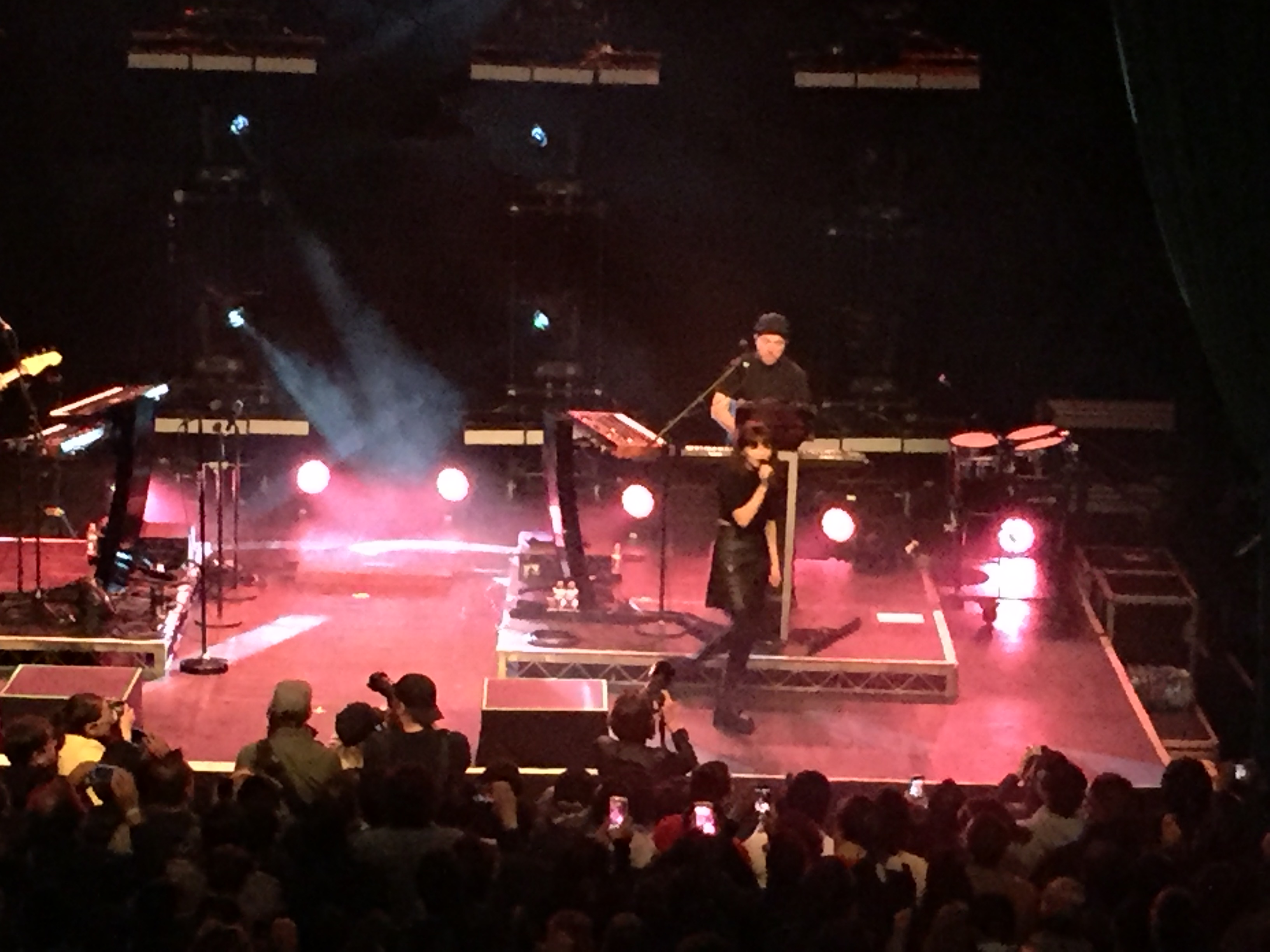 Chvrches at Fonda Theatre — photo 1