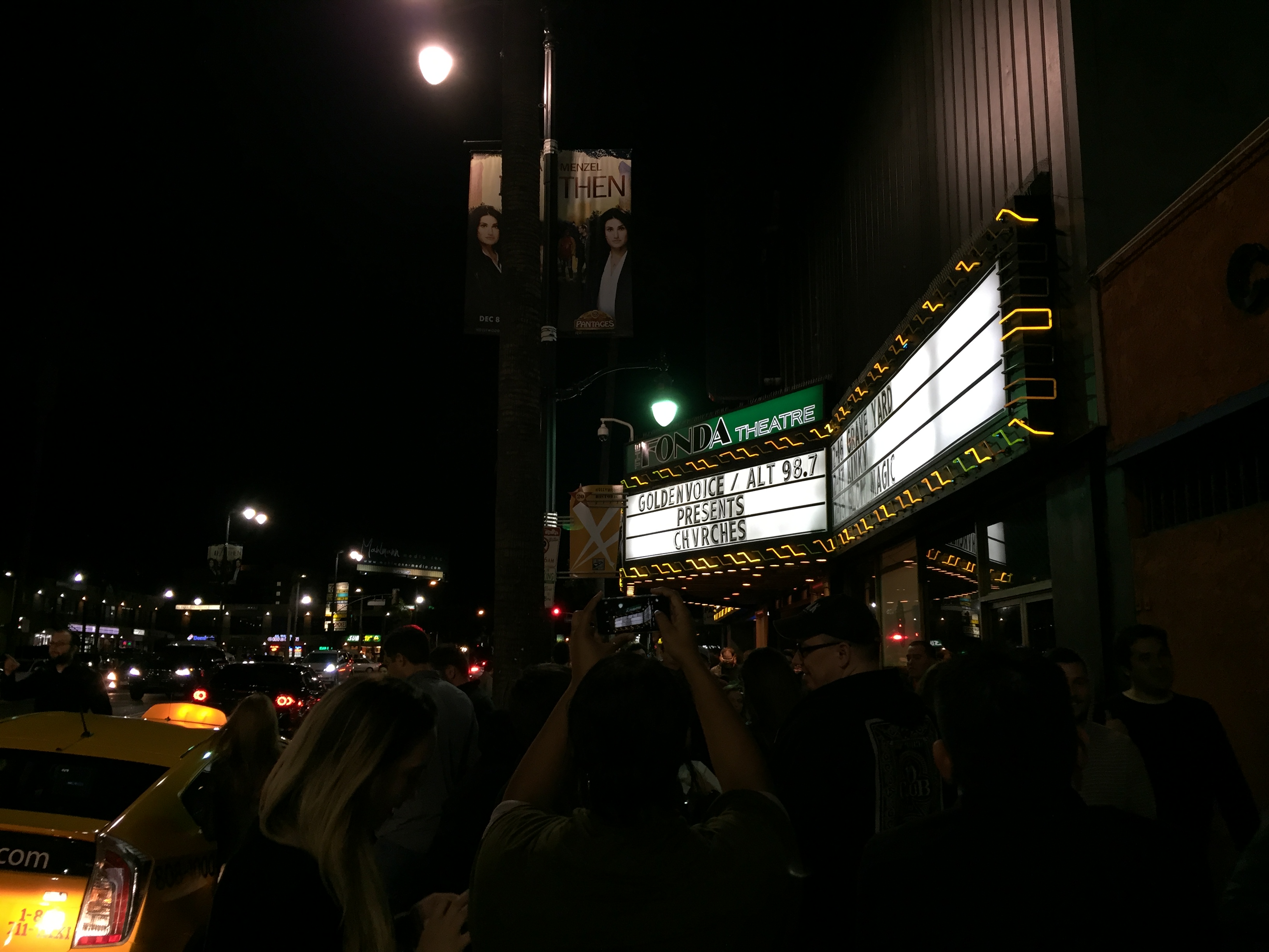 Chvrches at Fonda Theatre — photo 2