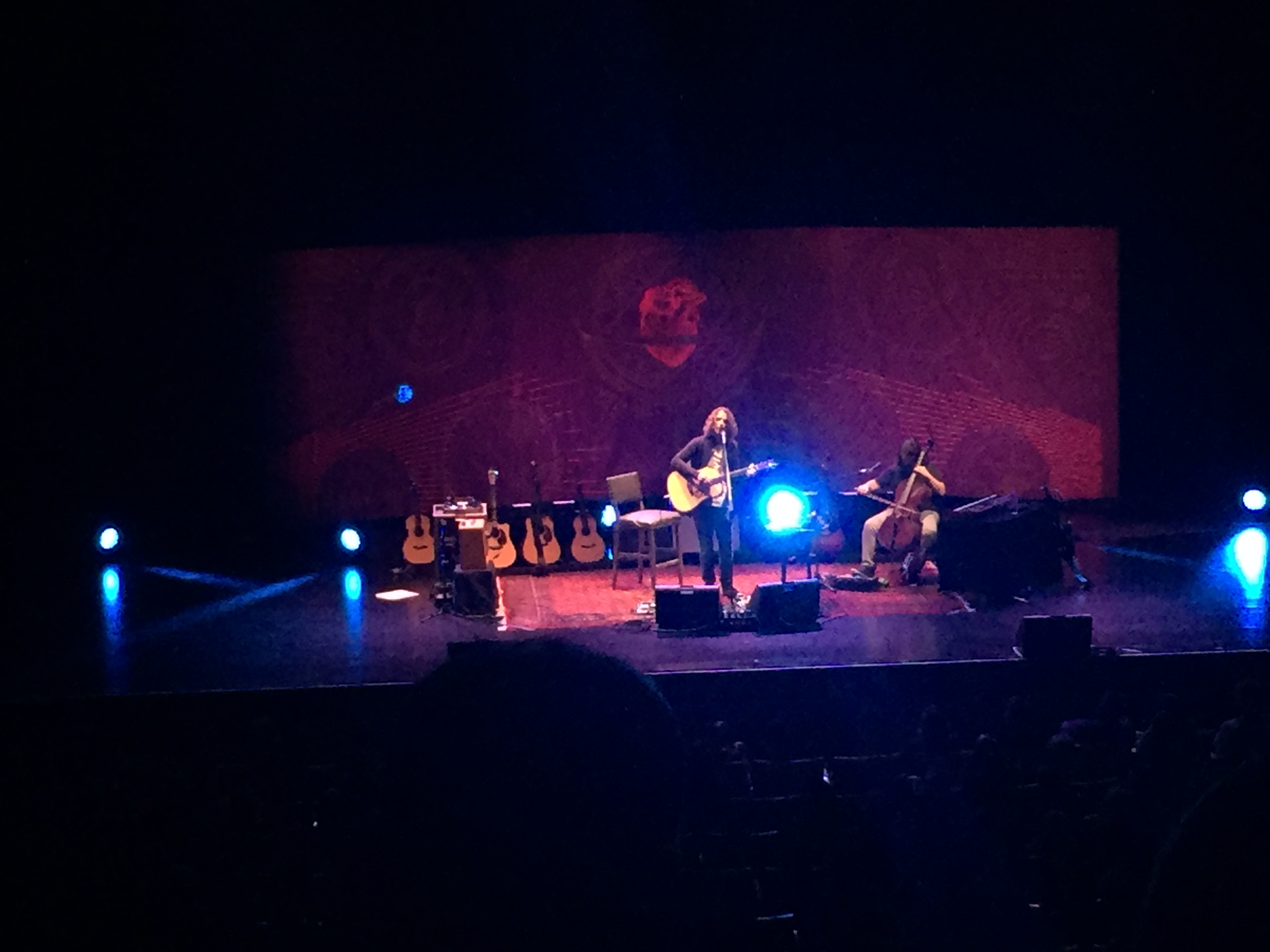 Chris Cornell at Overture Center — photo 5