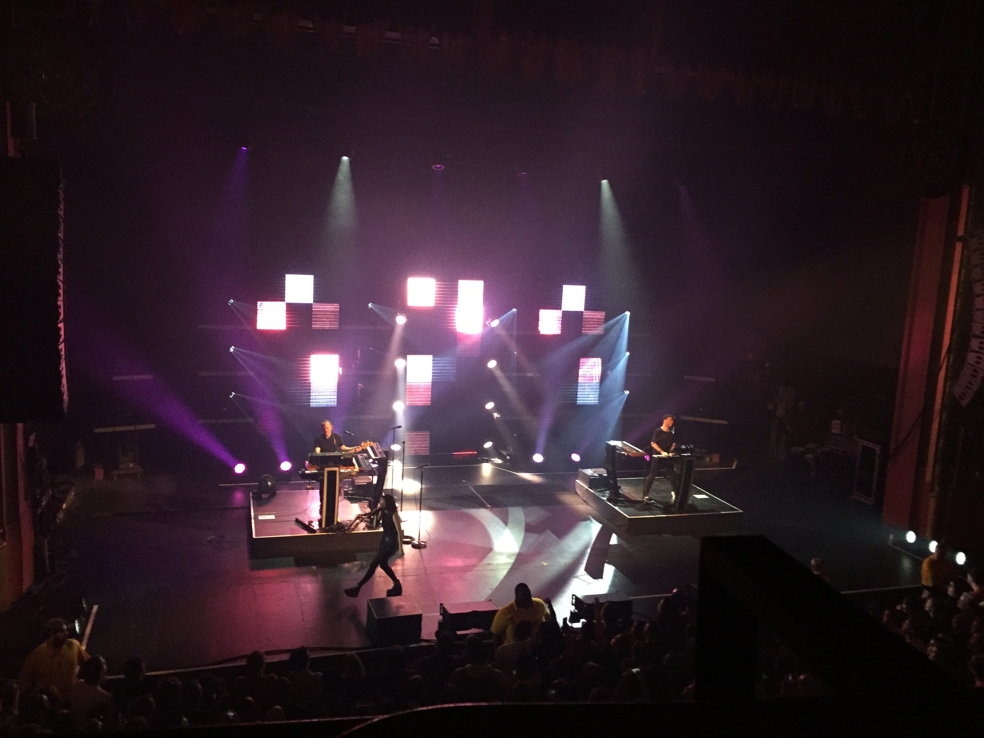 Chvrches at The Riverside Theater — photo 2