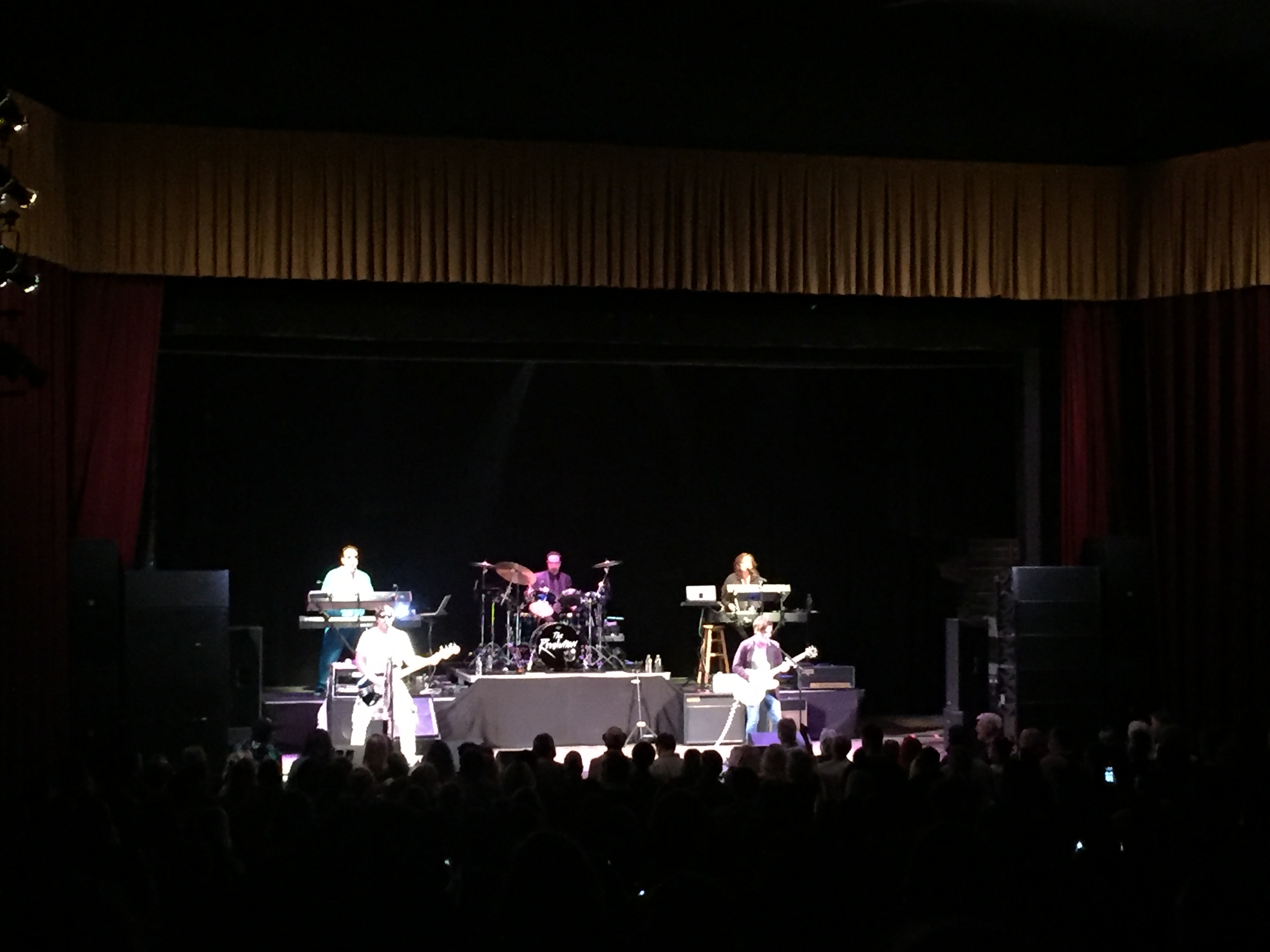 The Revolution at Barrymore Theatre — photo 1