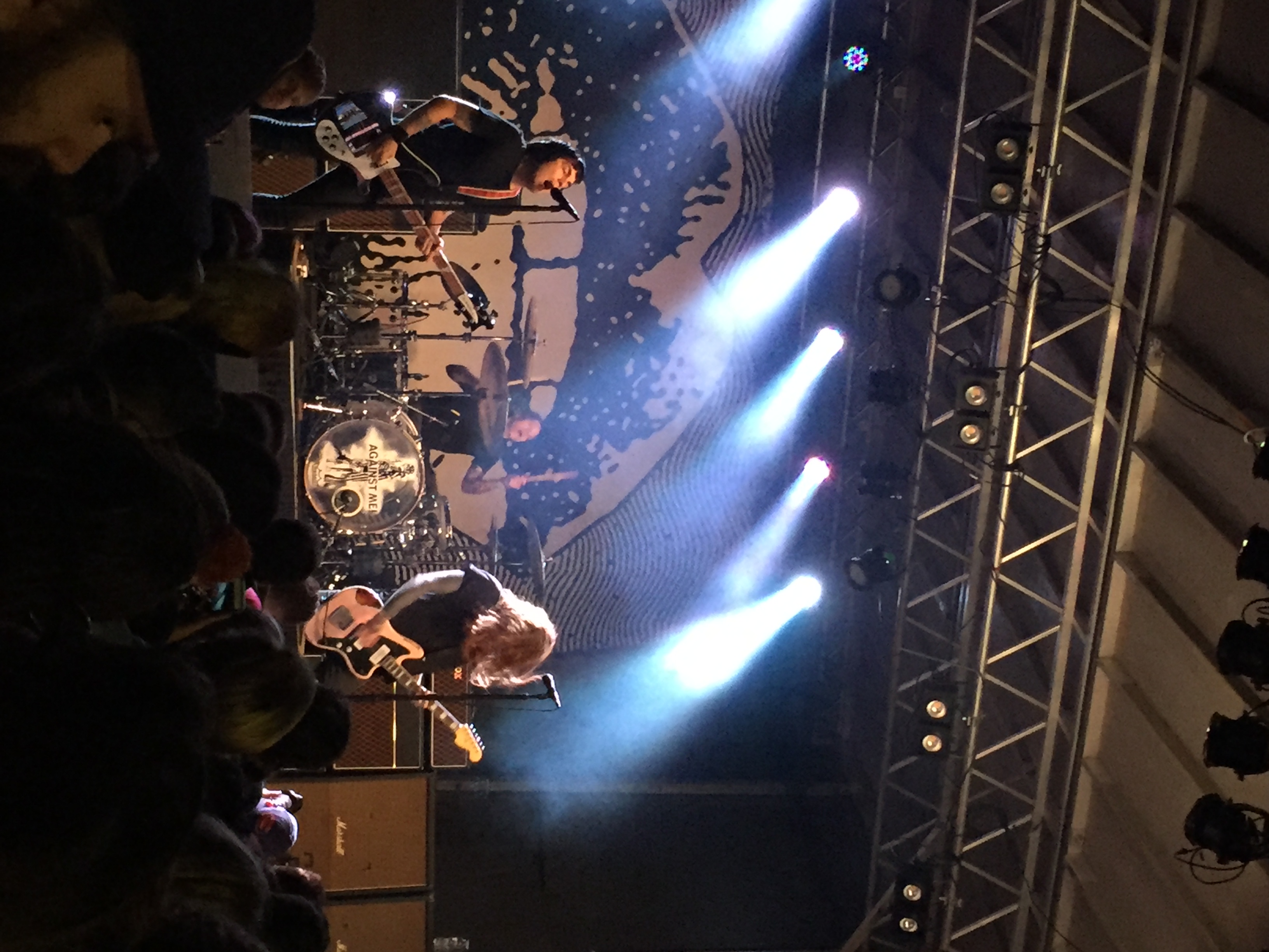 Against Me! at Live on King Street — photo 2