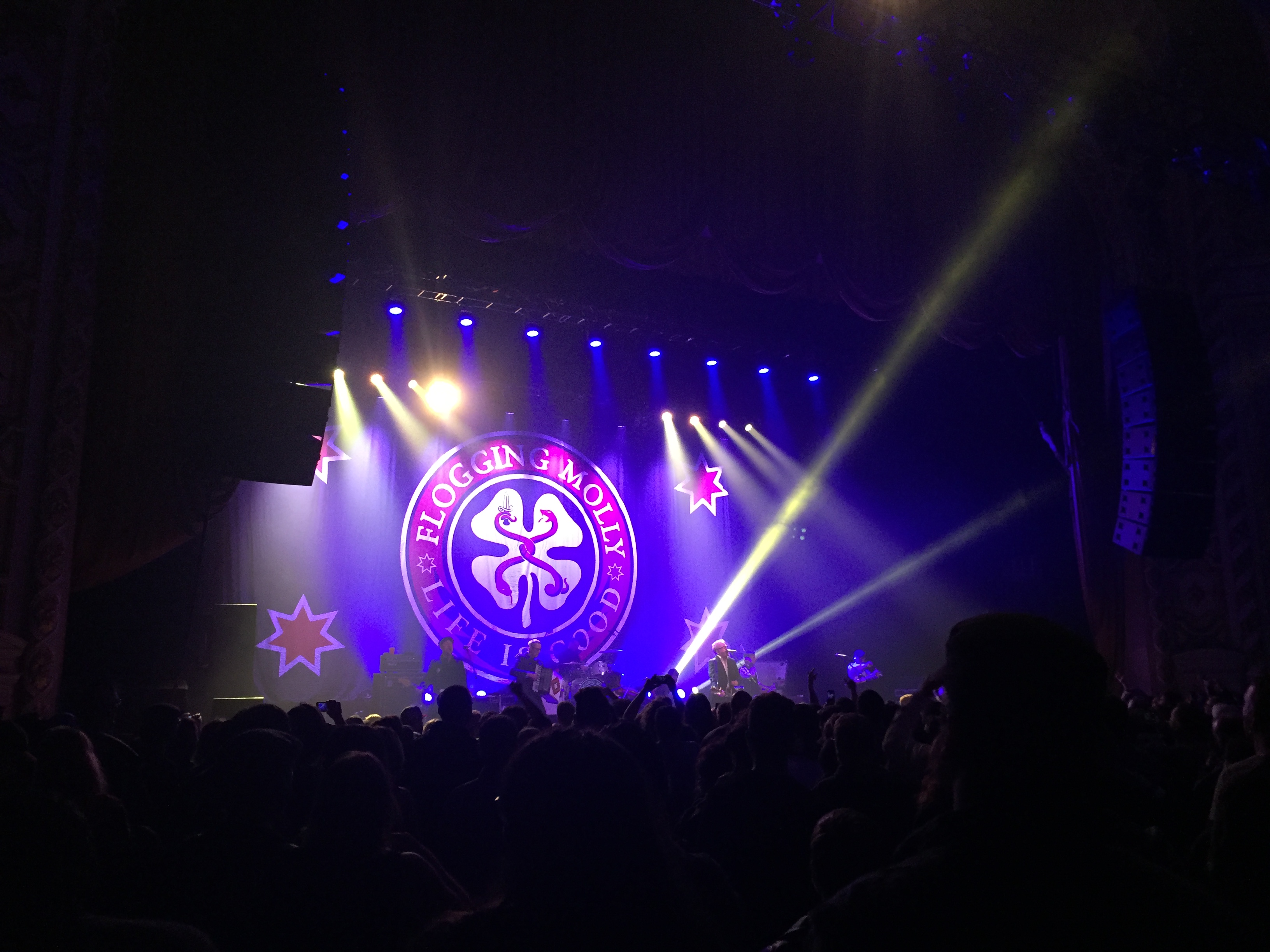Flogging Molly at Orpheum Theater — photo 3