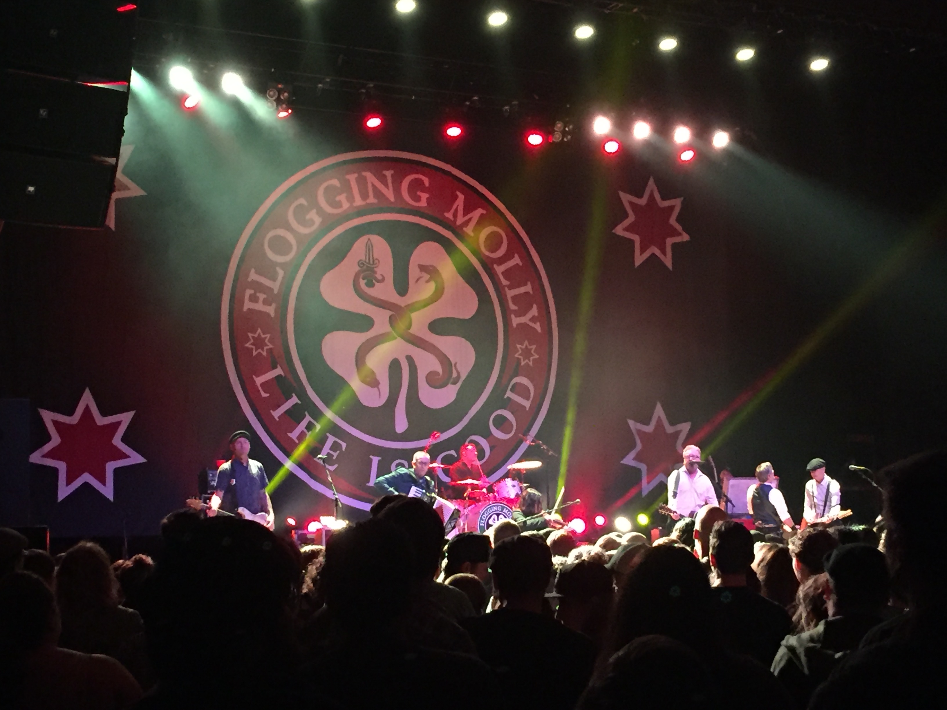 Flogging Molly at Orpheum Theater — photo 4