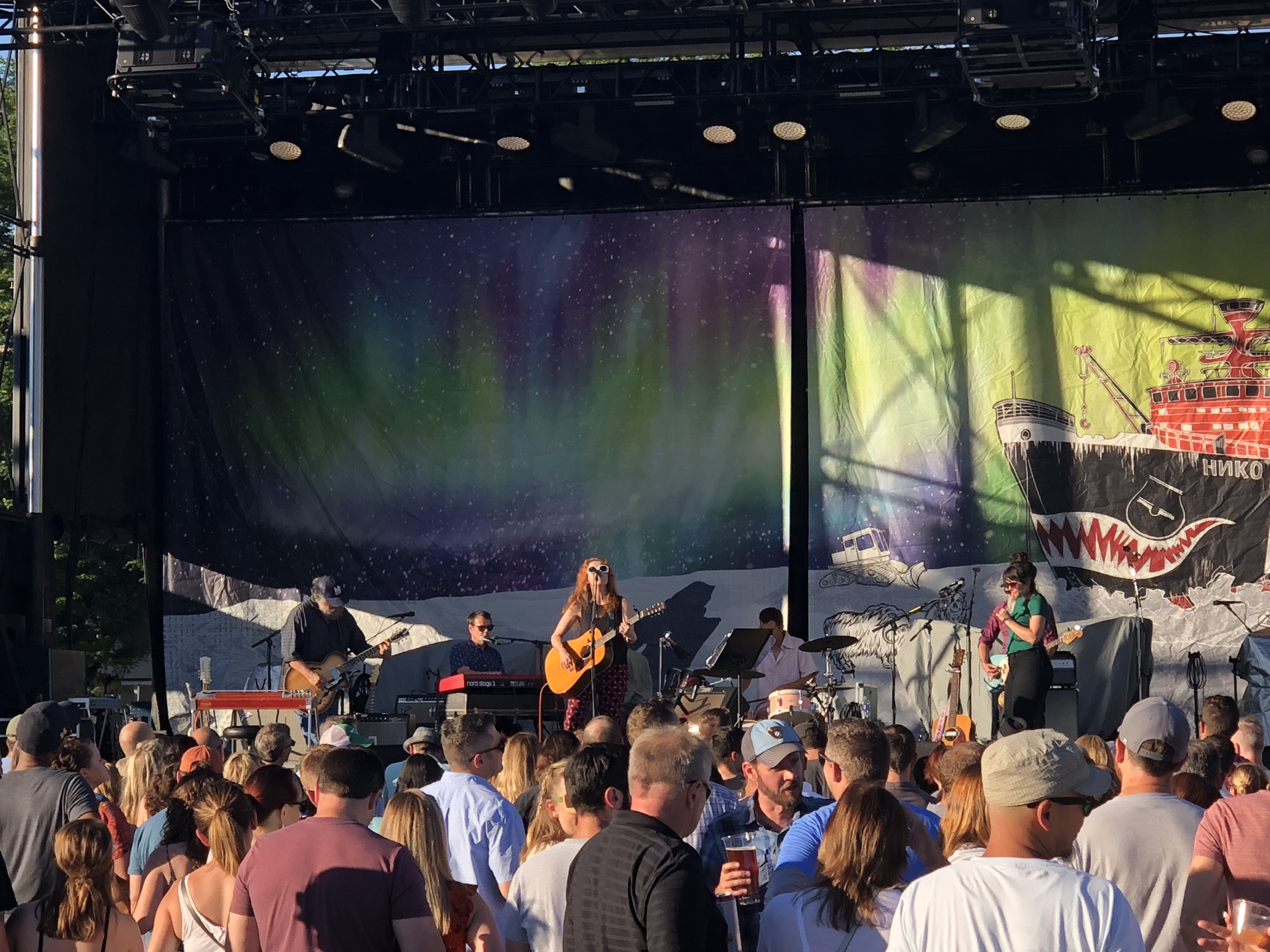 Ray LaMontagne at Breese Stevens Field — photo 1