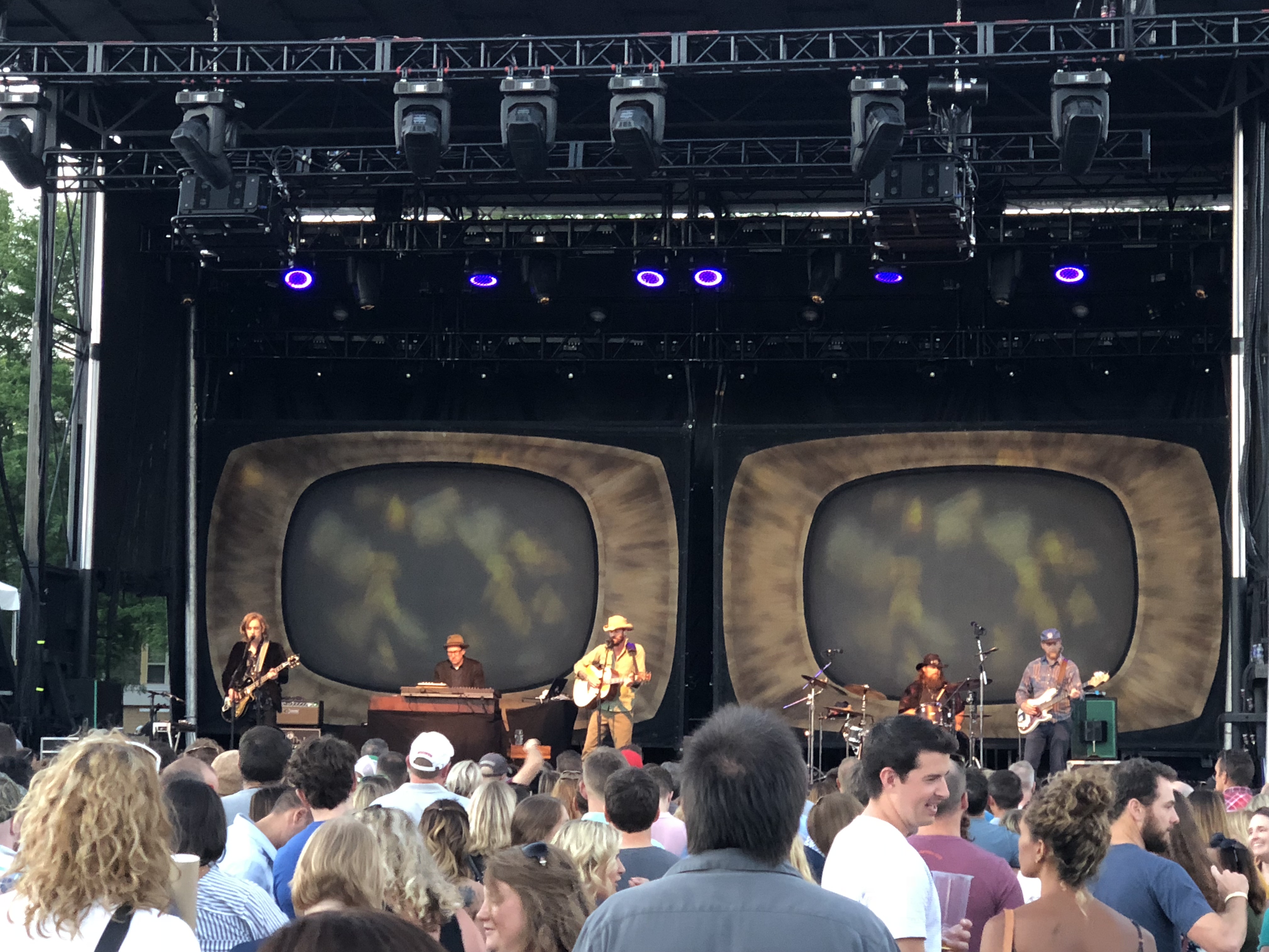 Ray LaMontagne at Breese Stevens Field — photo 2