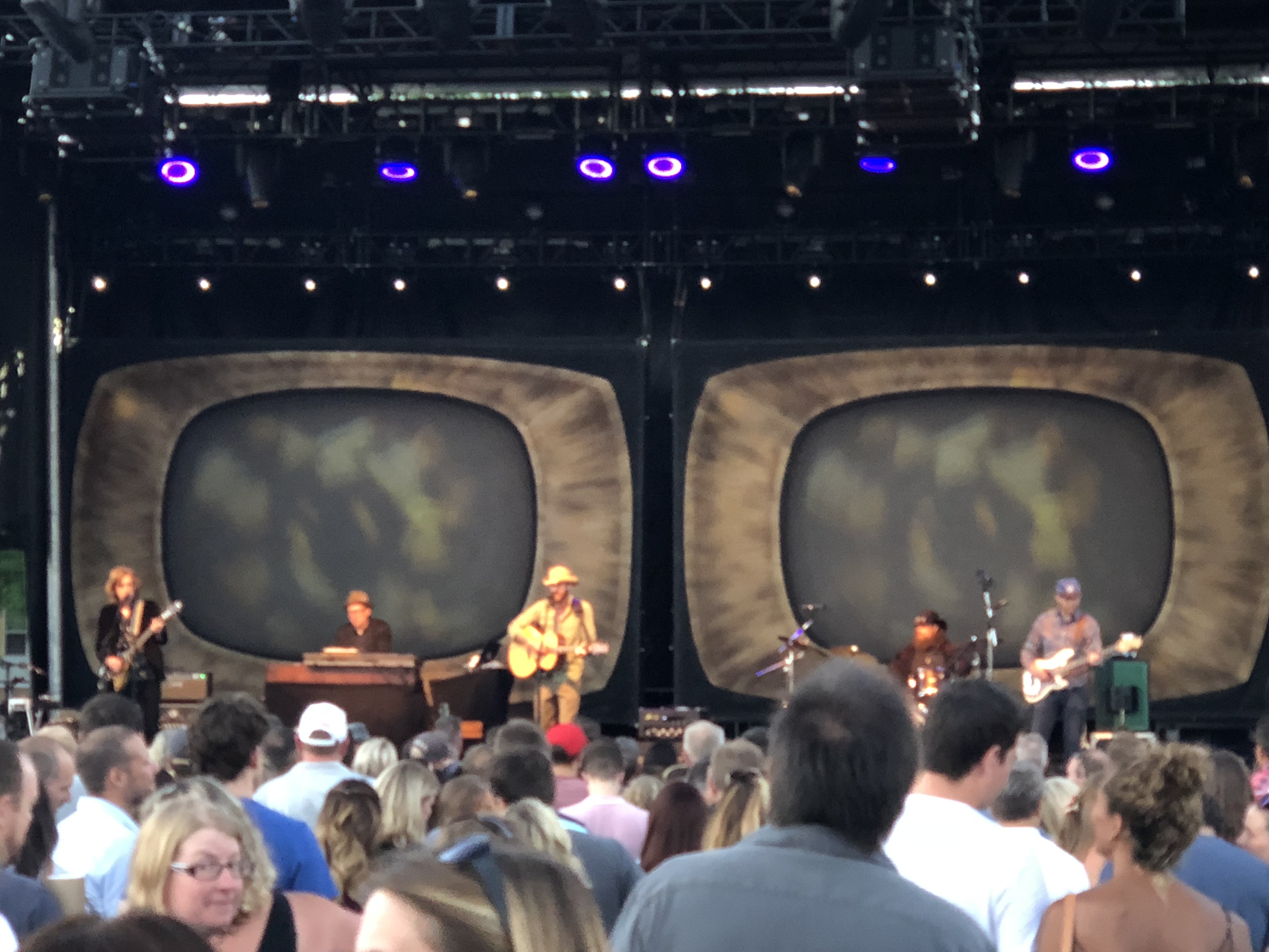Ray LaMontagne at Breese Stevens Field — photo 3