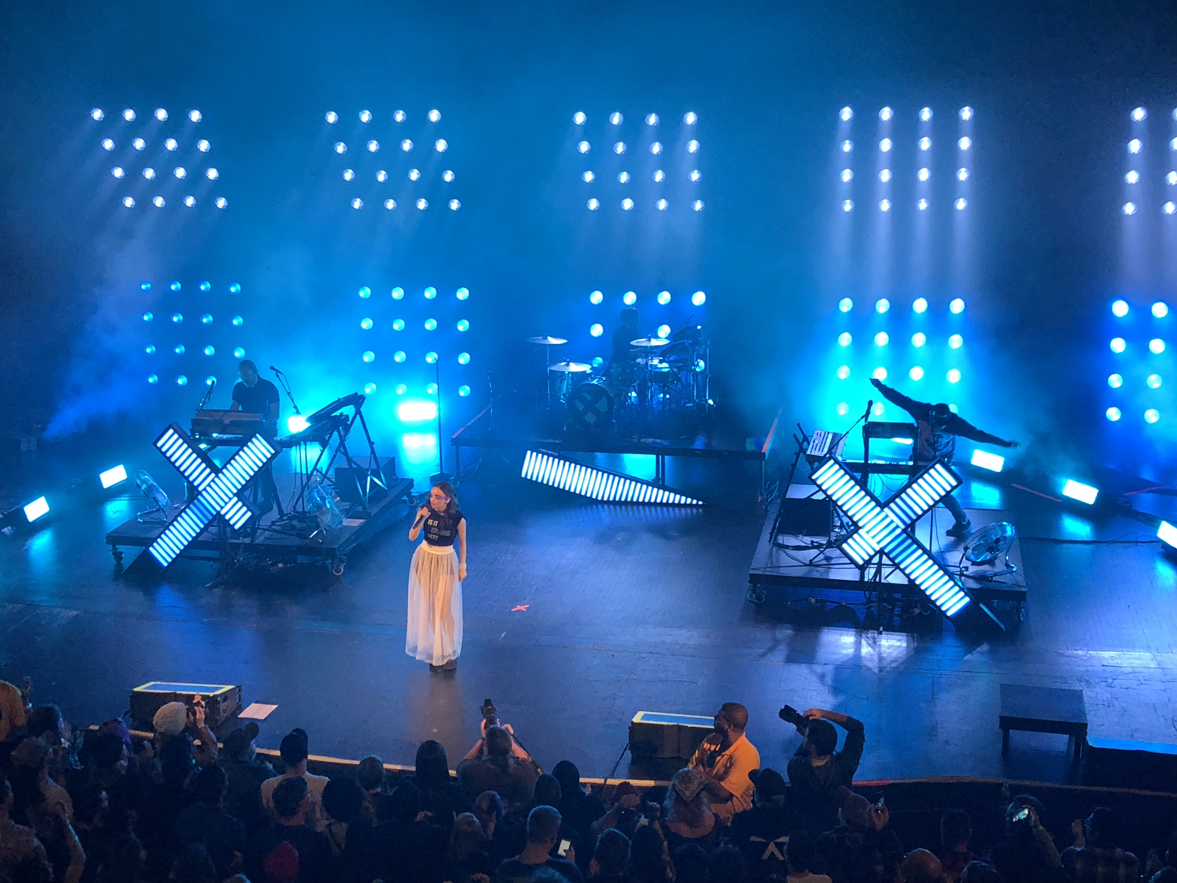 Chvrches at The Riverside Theater — photo 2