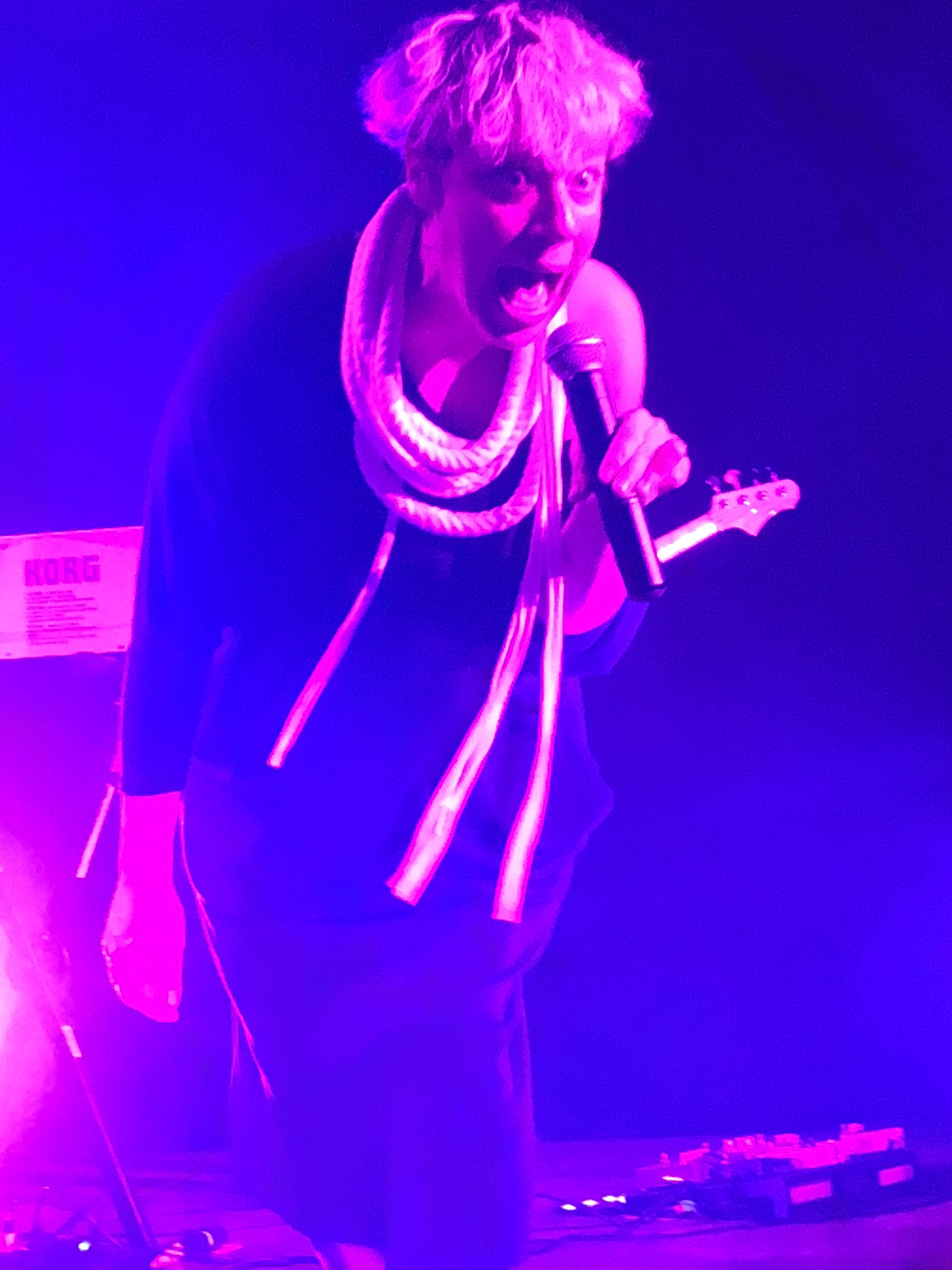 Tune-Yards at Majestic Theatre — photo 8