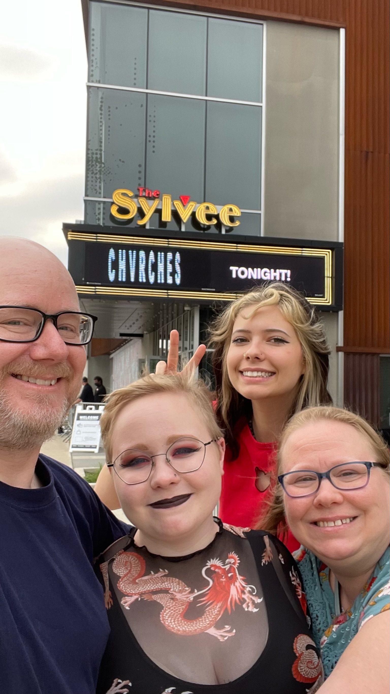 Chvrches at The Sylvee — photo 1