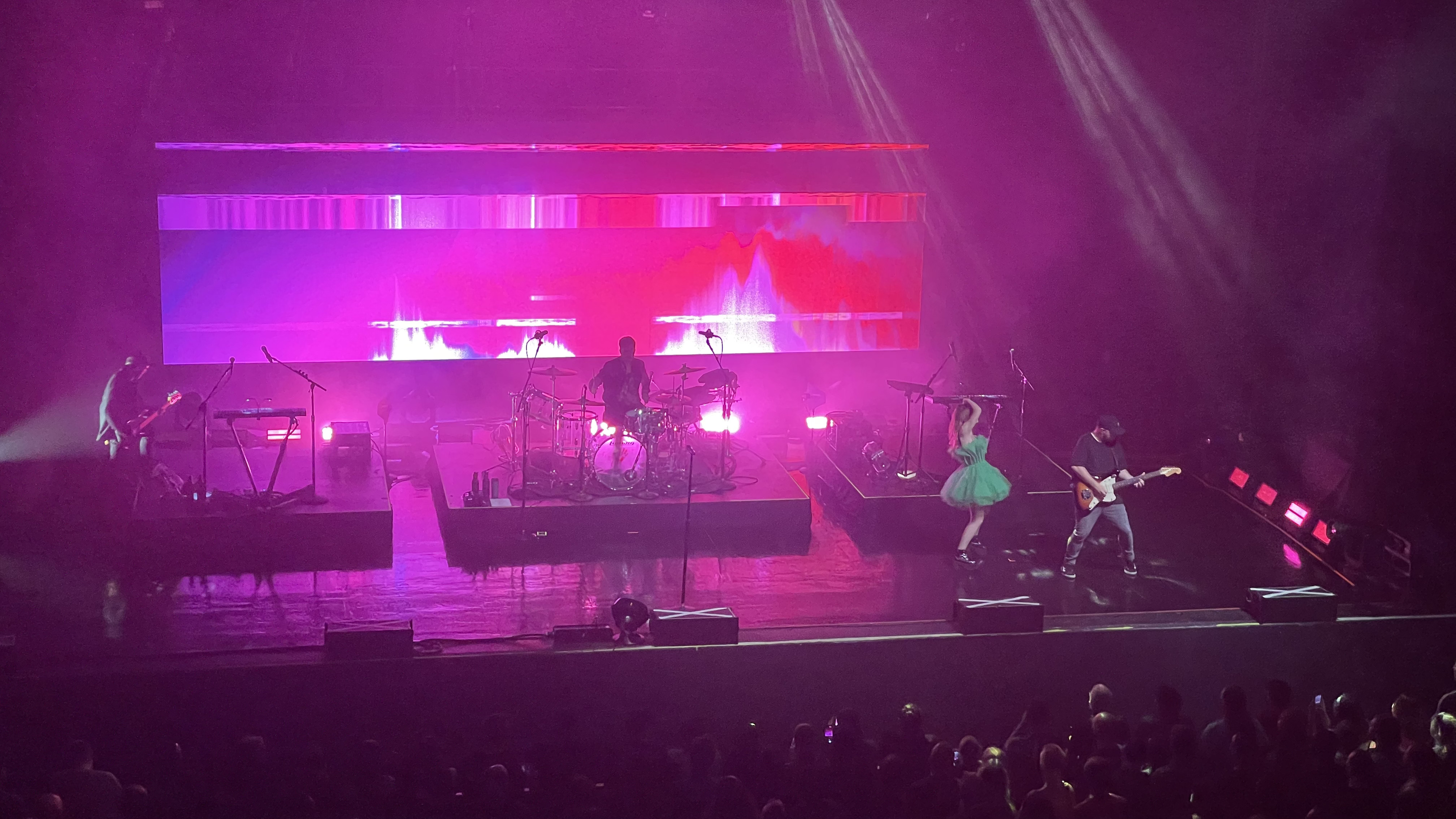 Chvrches at The Sylvee — photo 6