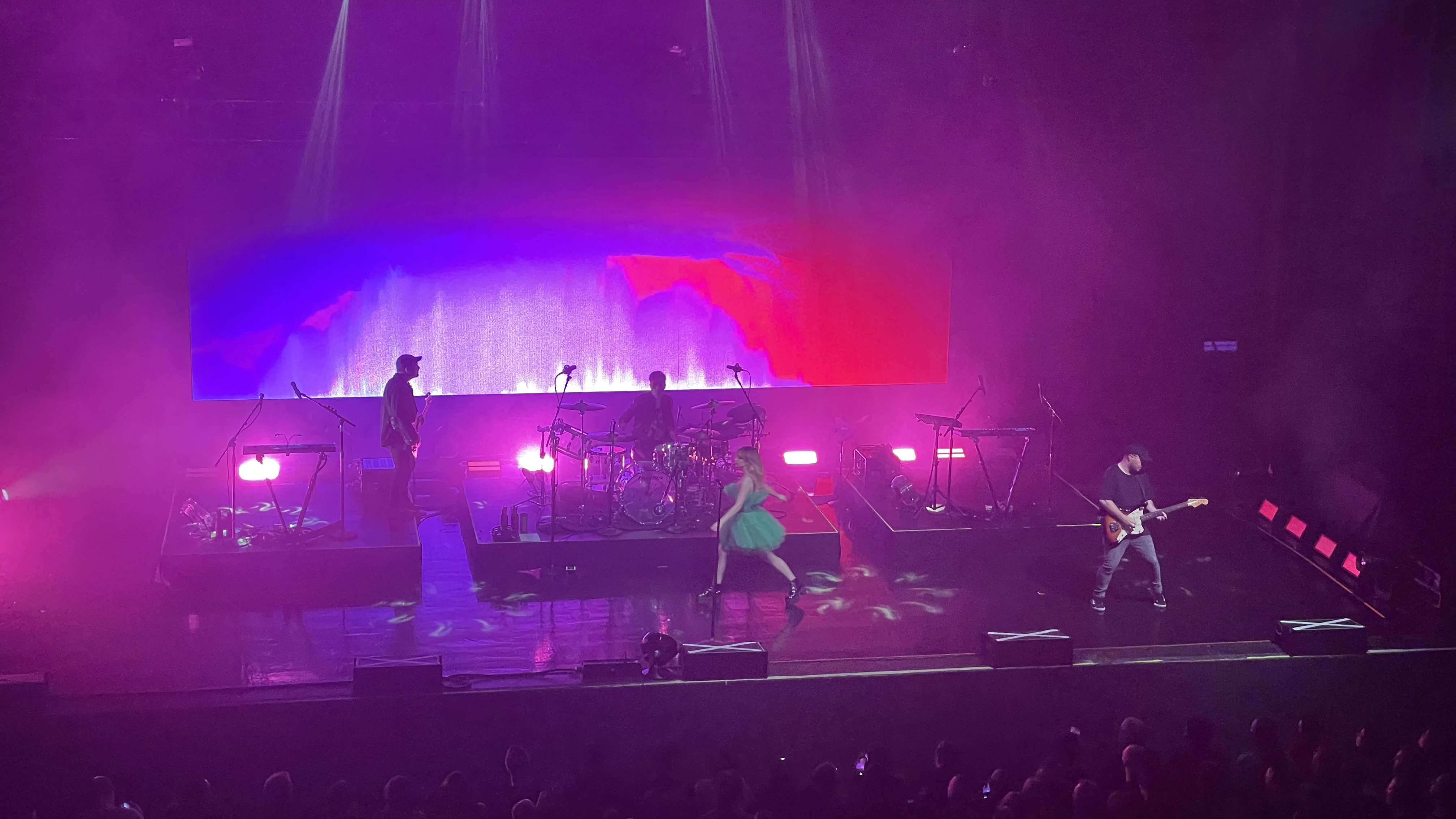 Chvrches at The Sylvee — photo 7