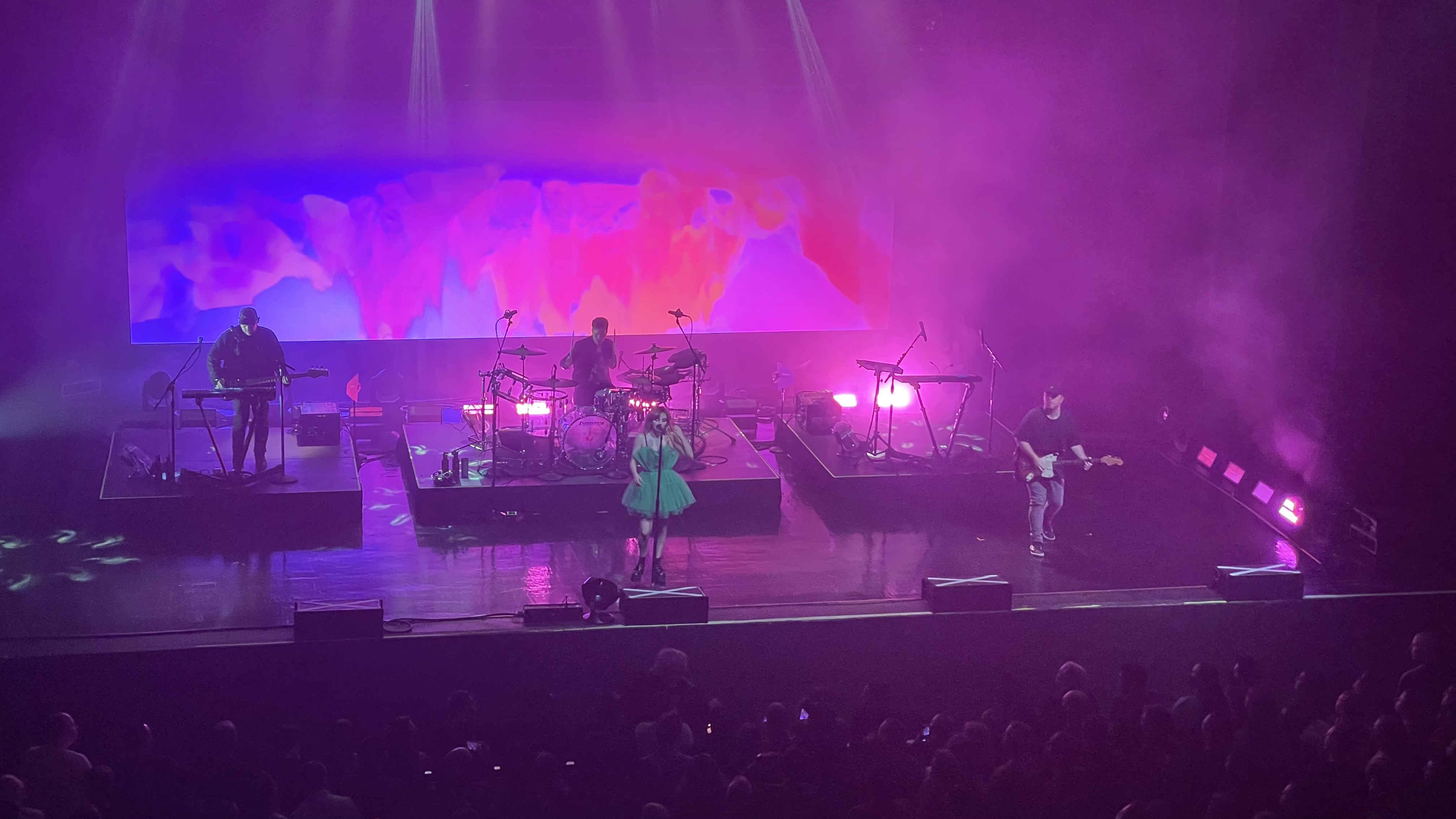 Chvrches at The Sylvee — photo 8