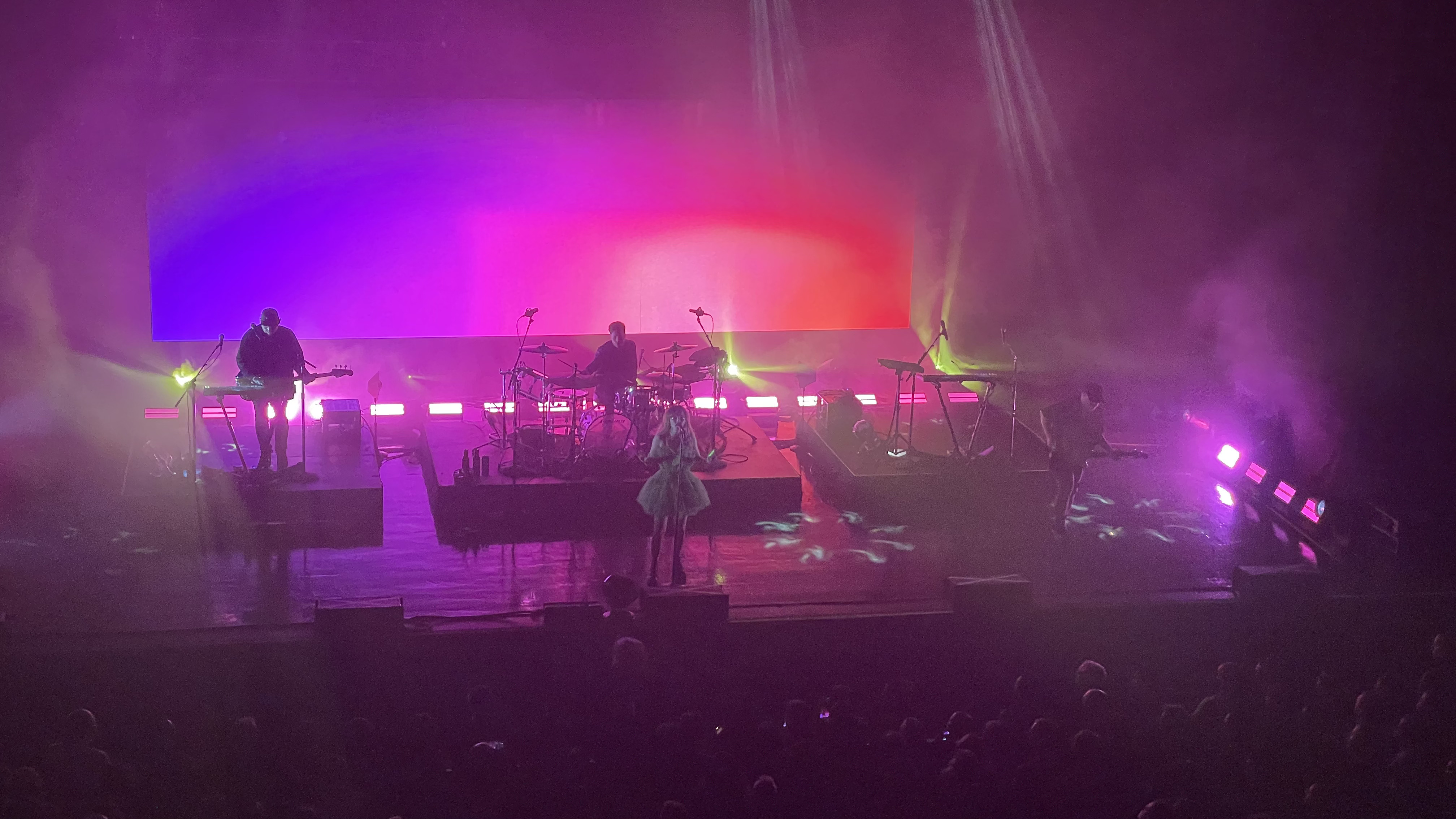 Chvrches at The Sylvee — photo 9