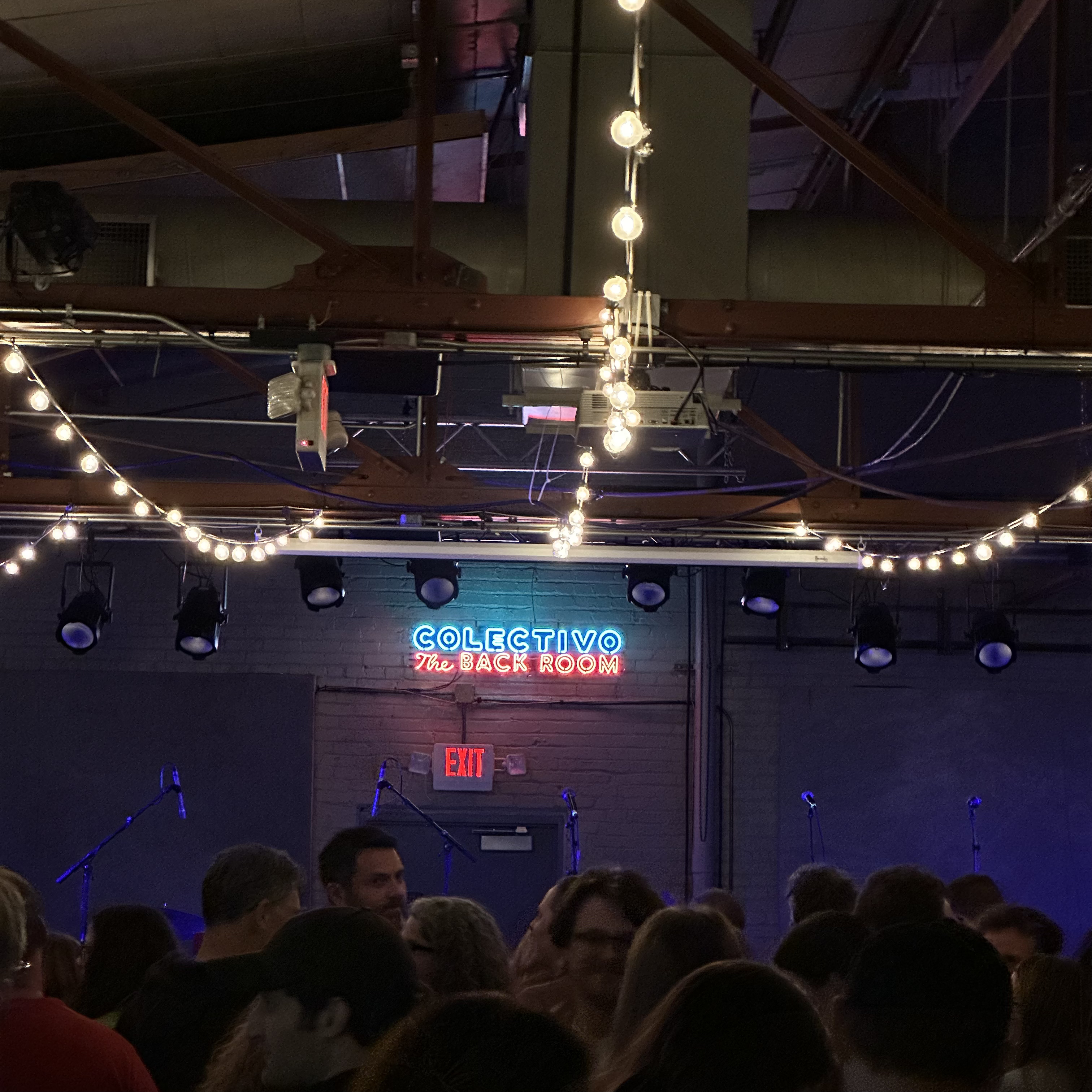 David Wax Museum at The Back Room @ Colectivo — photo 1