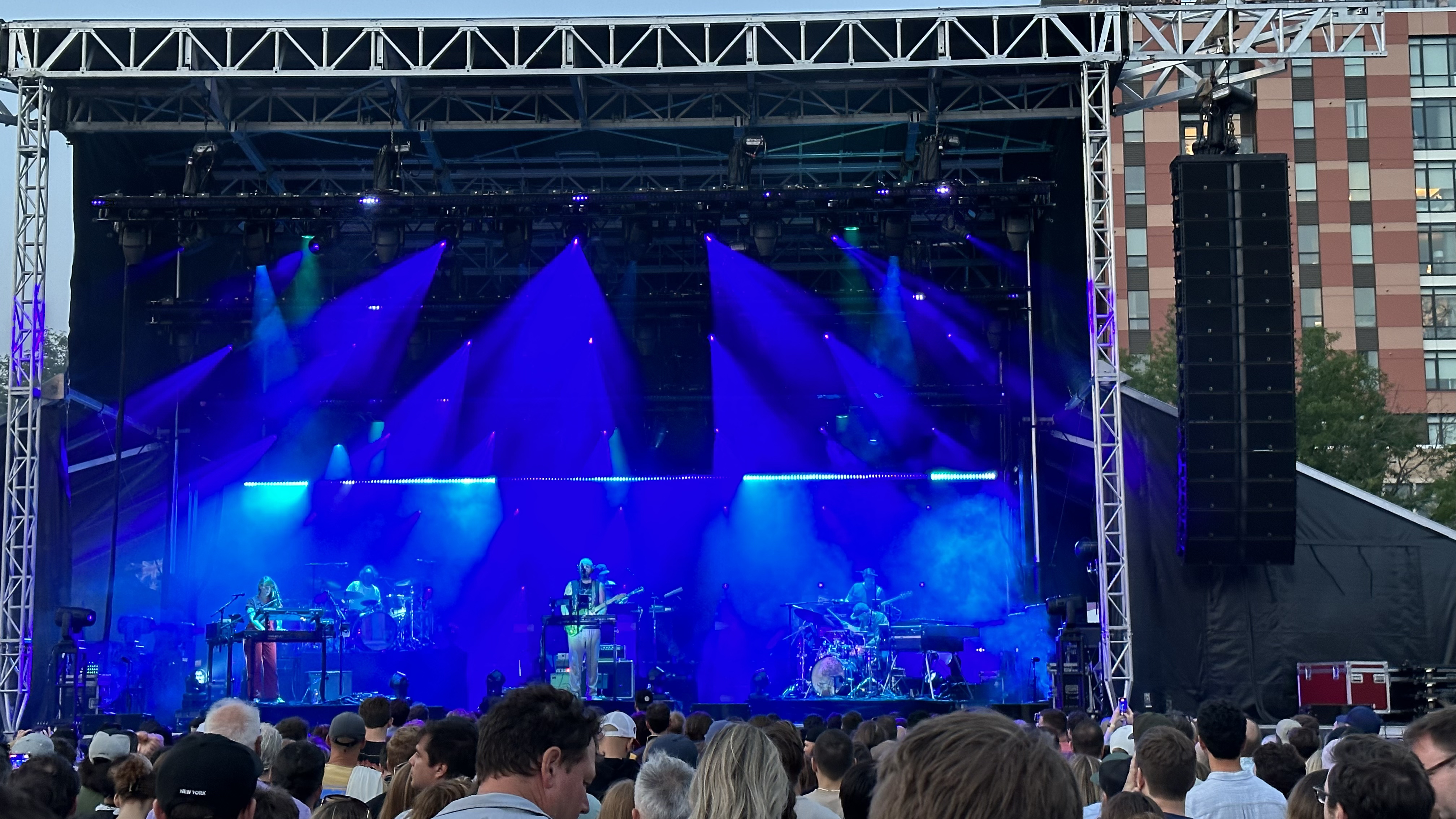 Bon Iver at Breese Stevens Field — photo 1