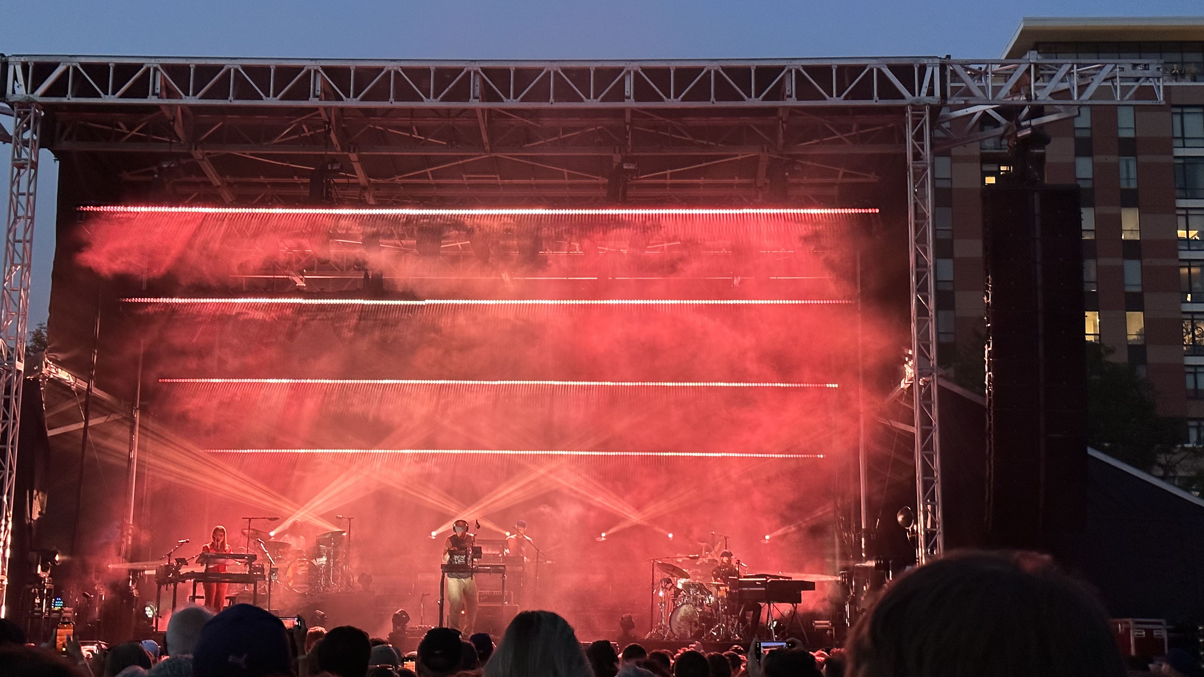 Bon Iver at Breese Stevens Field — photo 2