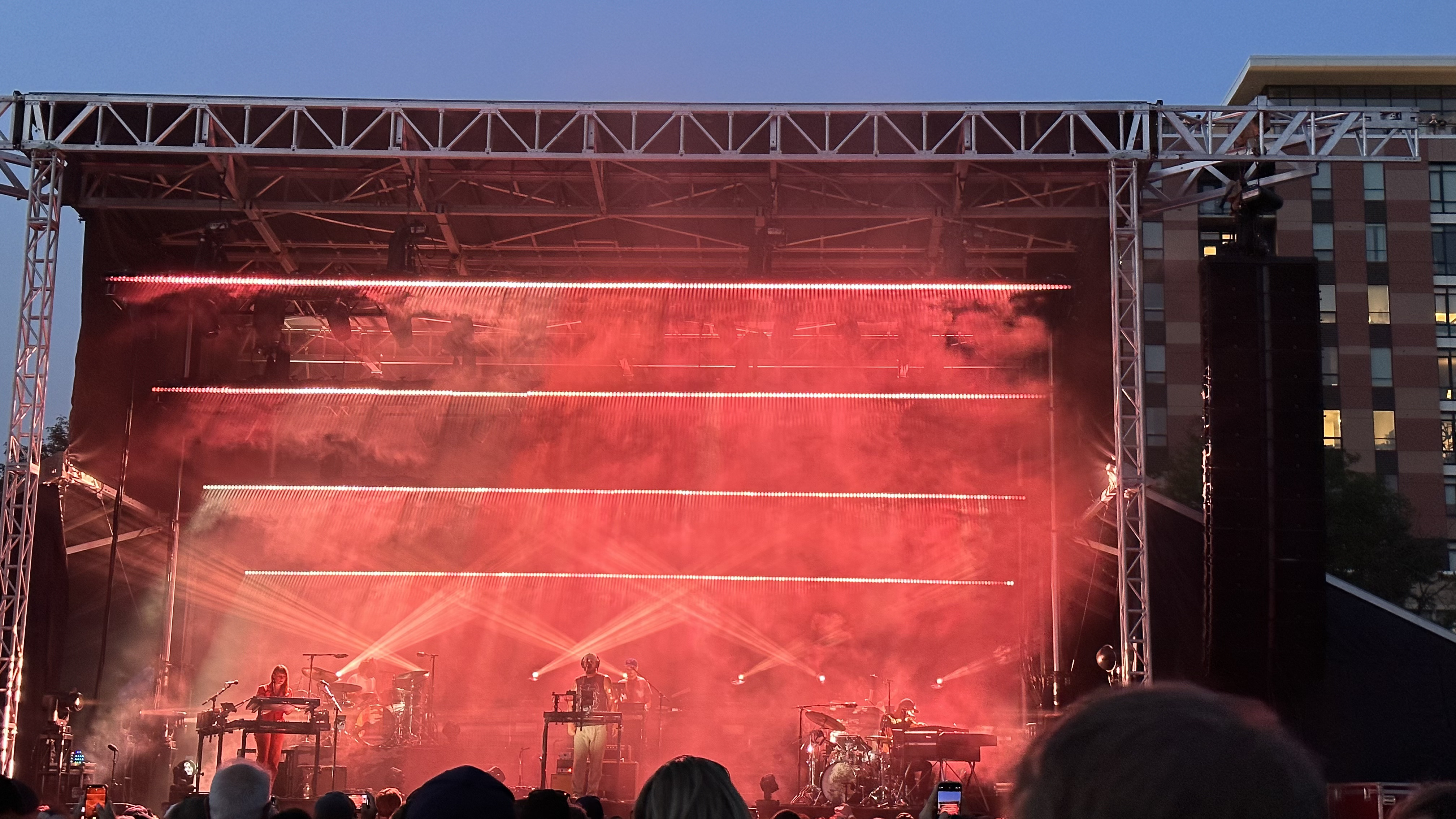 Bon Iver at Breese Stevens Field — photo 3