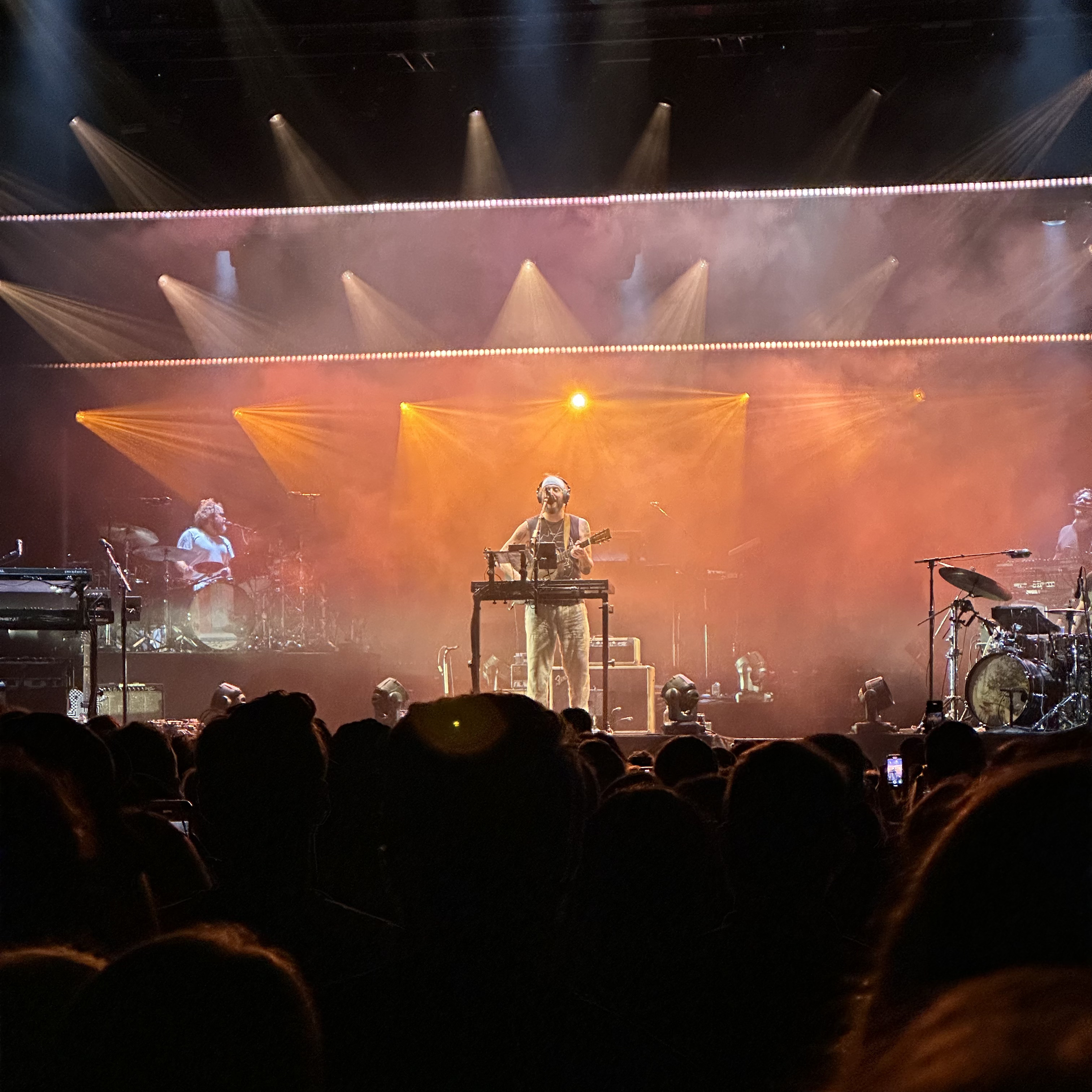 Bon Iver at Breese Stevens Field — photo 4
