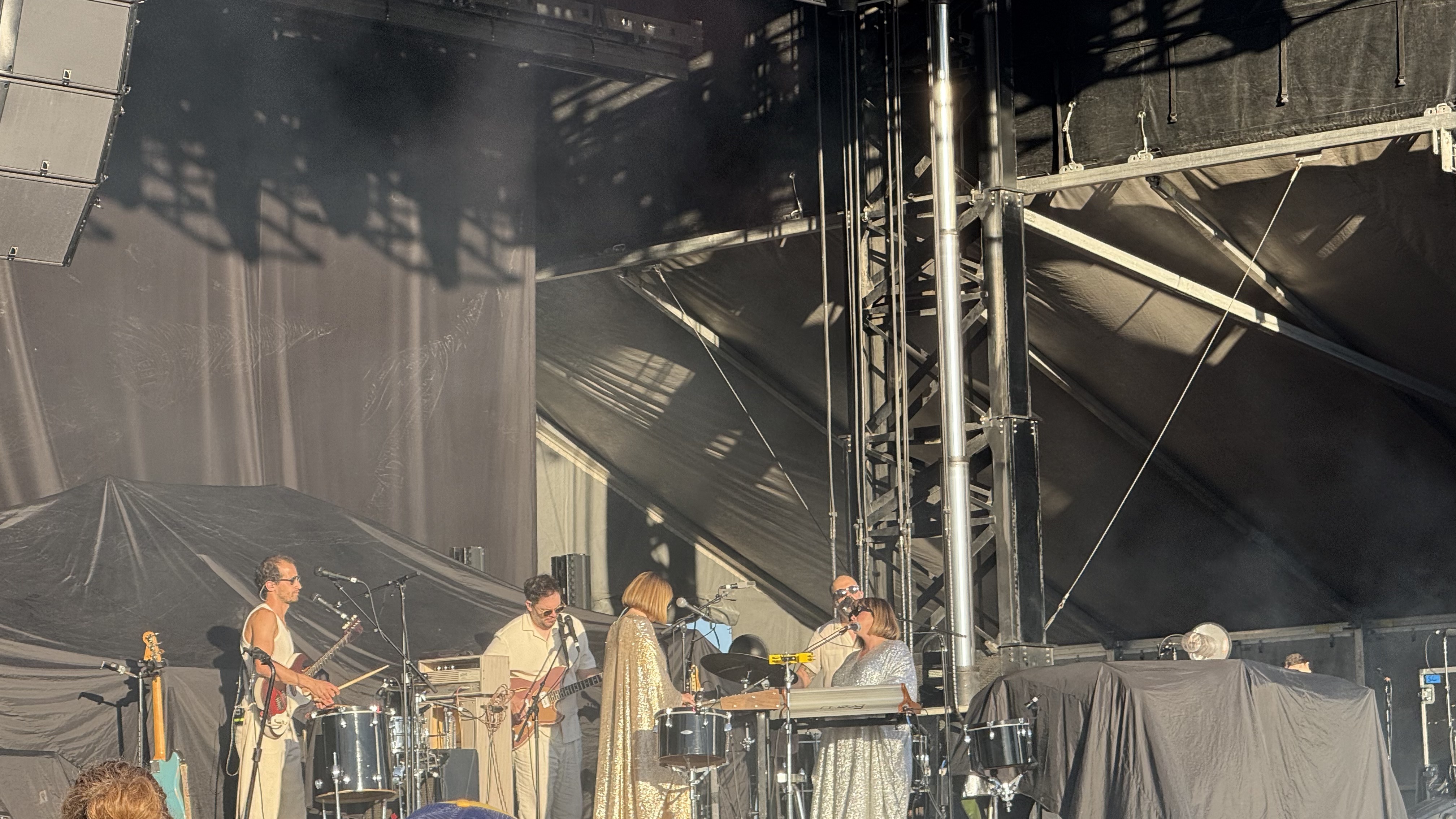 The National at Breese Stevens Field — photo 1