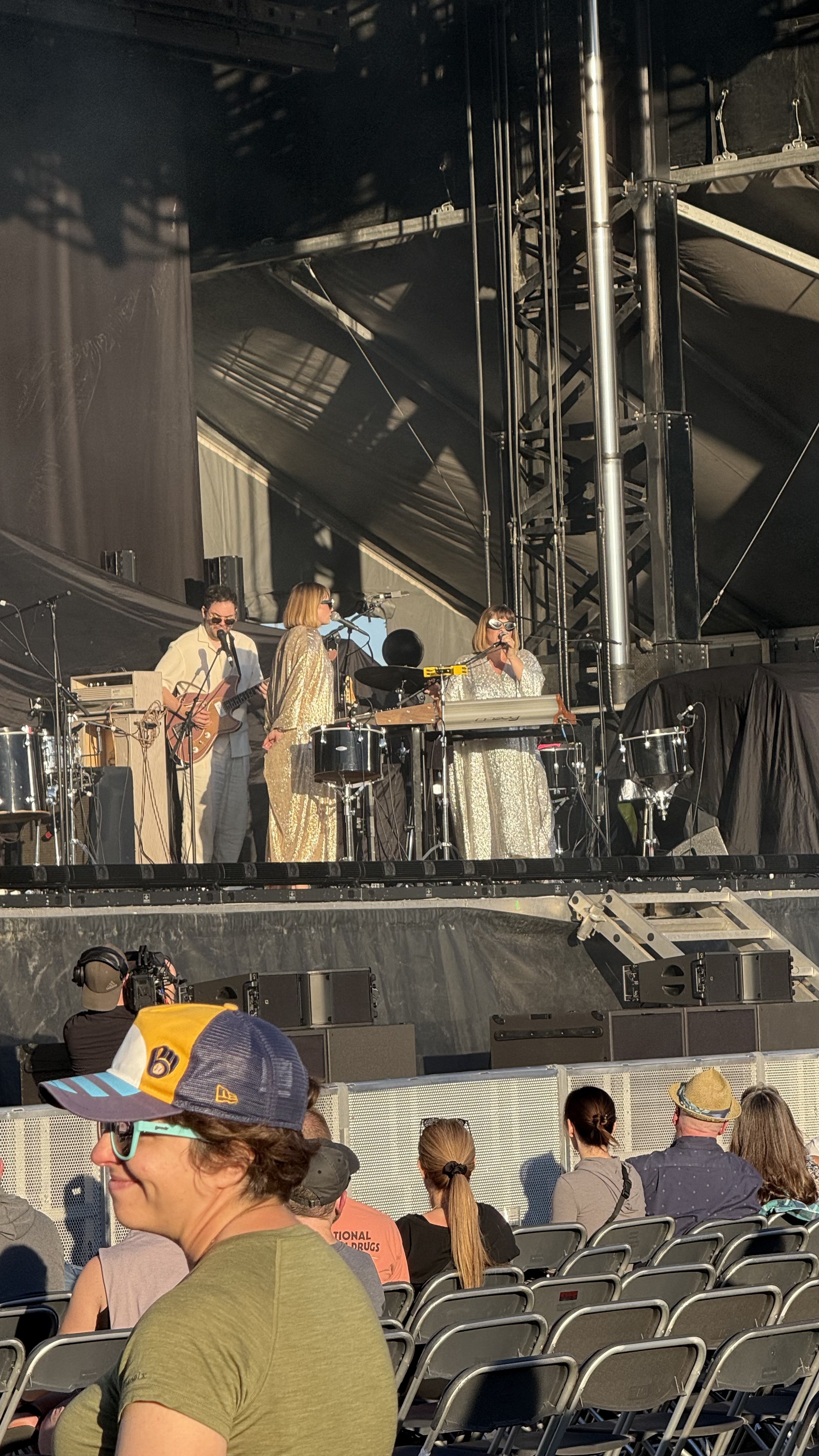 The National at Breese Stevens Field — photo 3