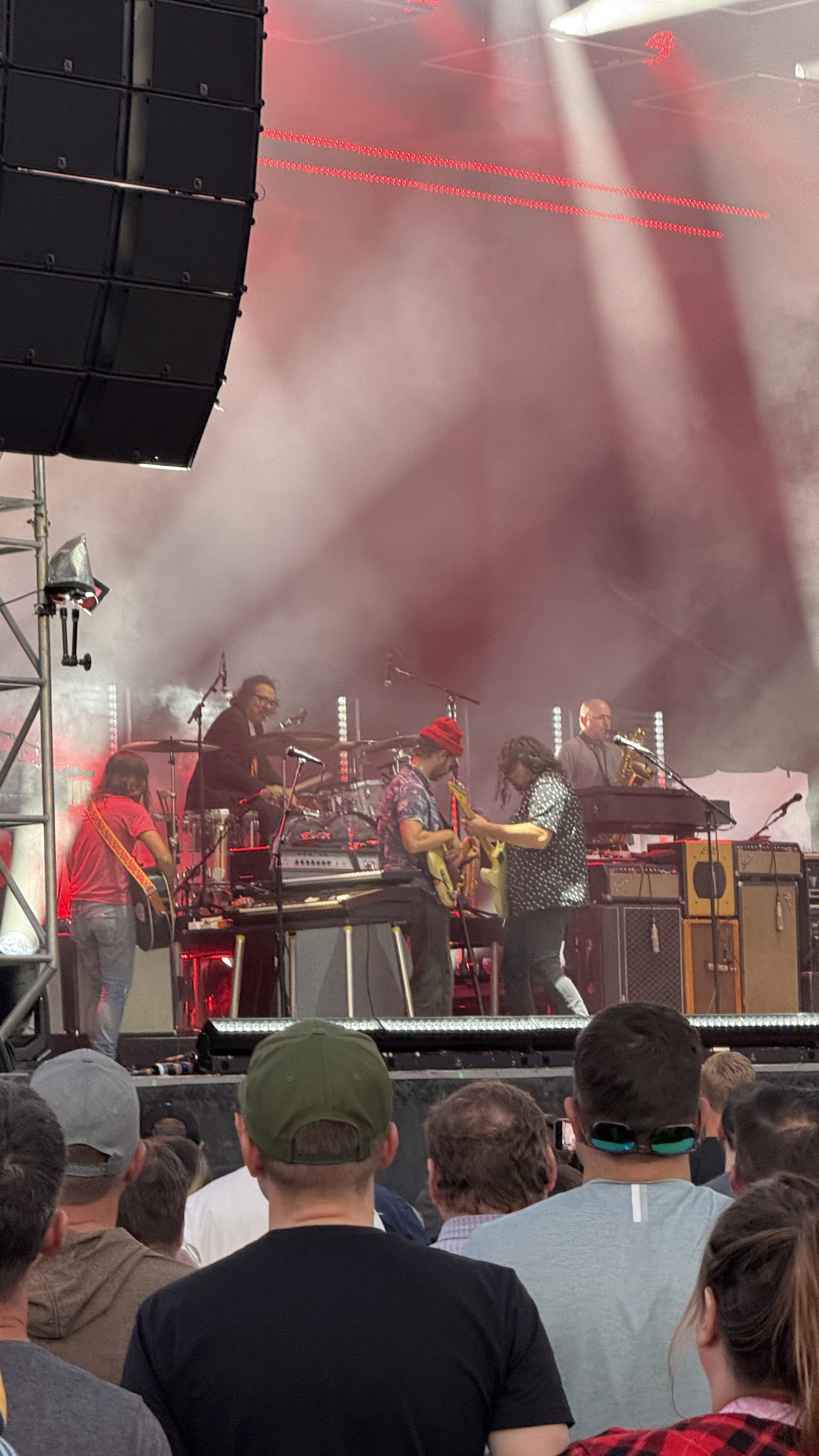 The National at Breese Stevens Field — photo 8