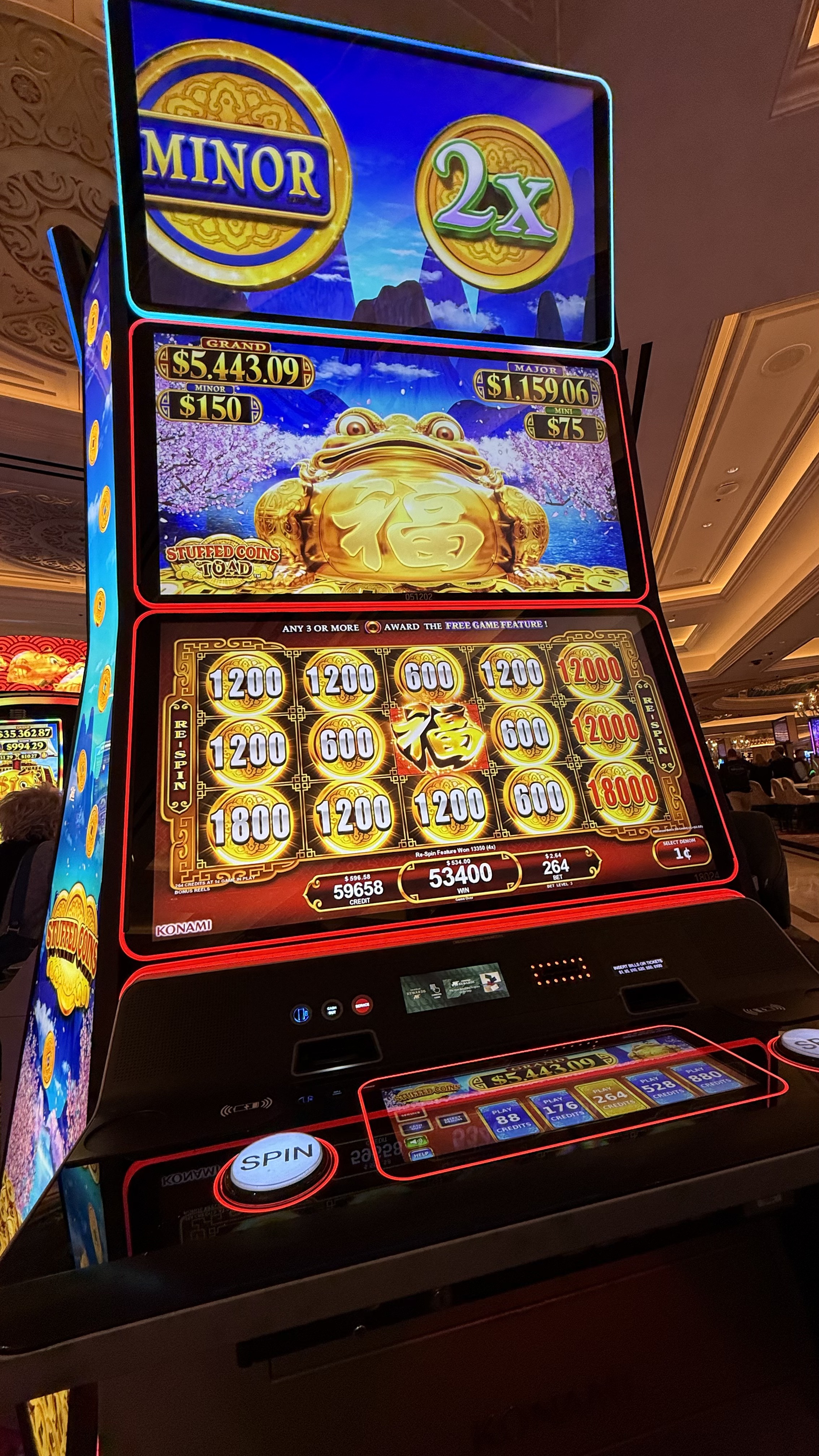 Eagles at Sphere at the Venetian Resort — photo 29