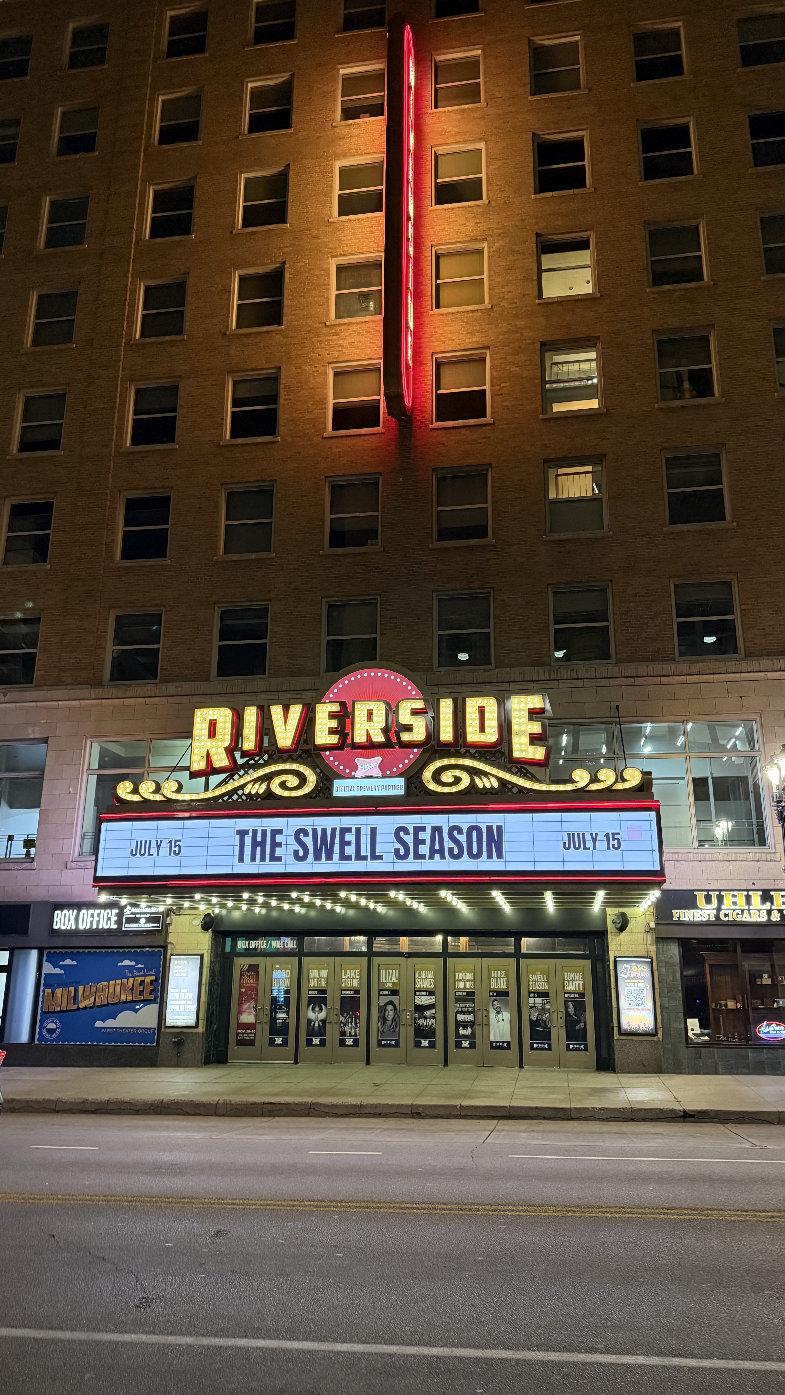 The Swell Season at The Riverside Theater — photo 1